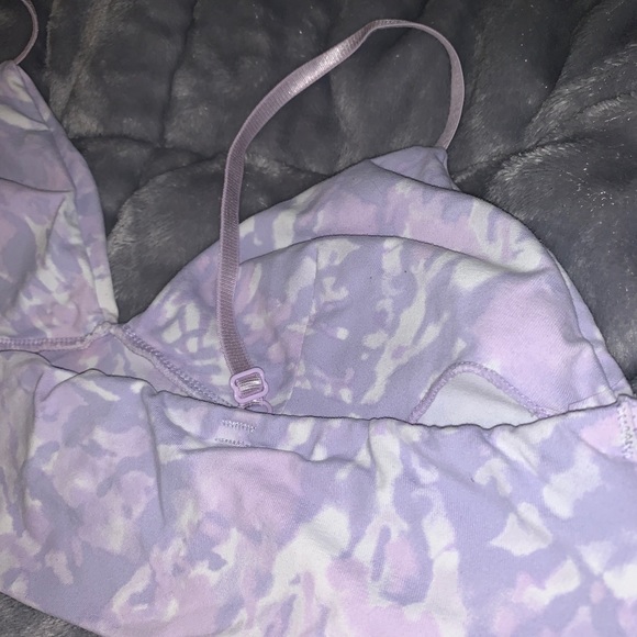 Purple bralet - Picture 4 of 4